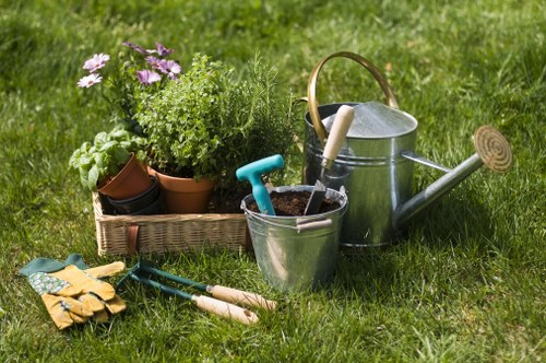 Gardeners Upton Park secure payment illustration with online payment symbols