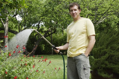Reusable garden items prepared for charity partnership