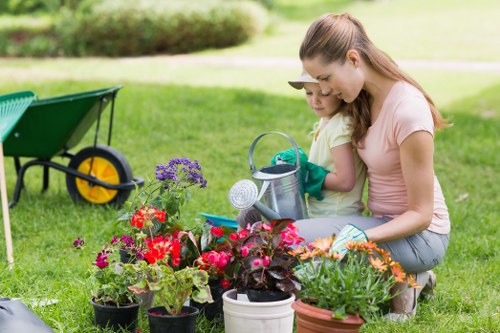 Accessibility review section for local gardening services